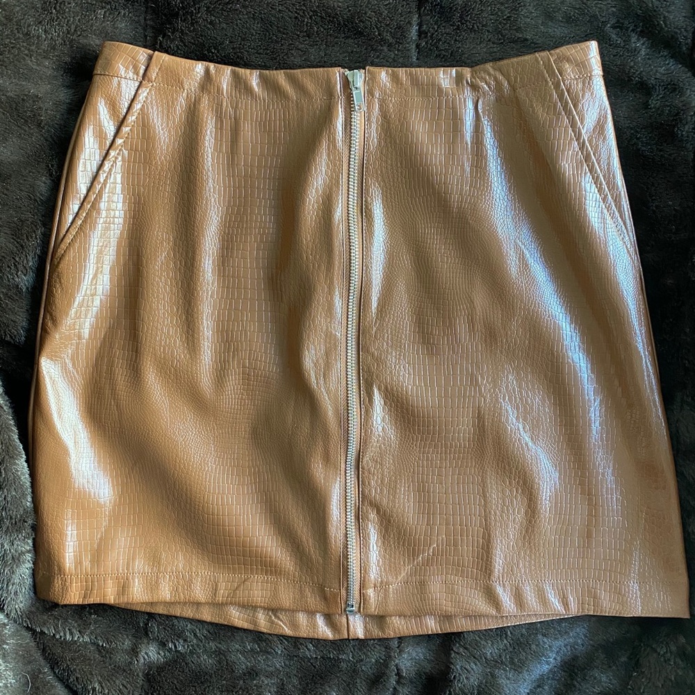 Light brown skirt